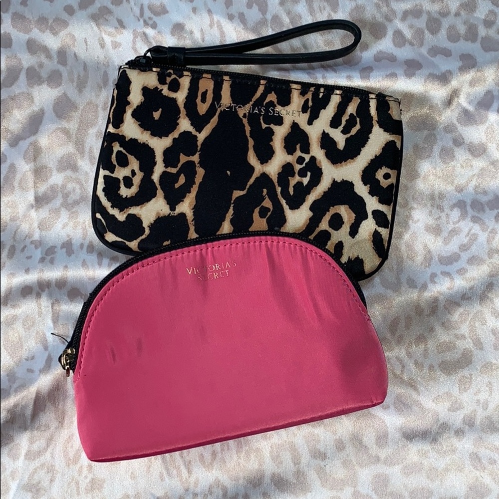 Victoria’s Secret Wristlet and Lipstick Case